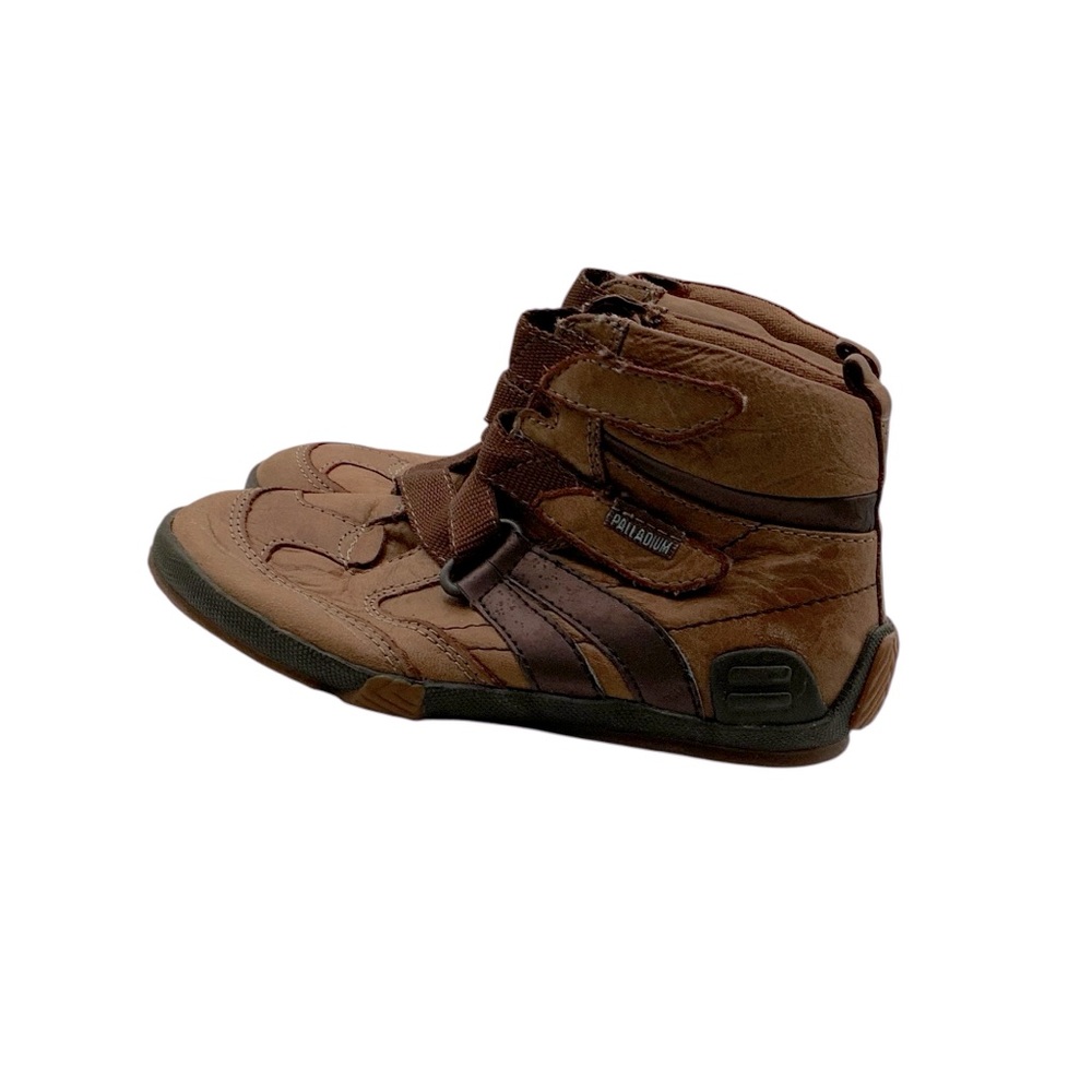 Palladium Tan Kids‎ High-Top Boots size 13